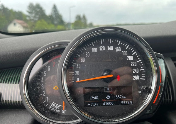 MINI Cooper cena 85000 przebieg: 41000, rok produkcji 2019 z Opole małe 106